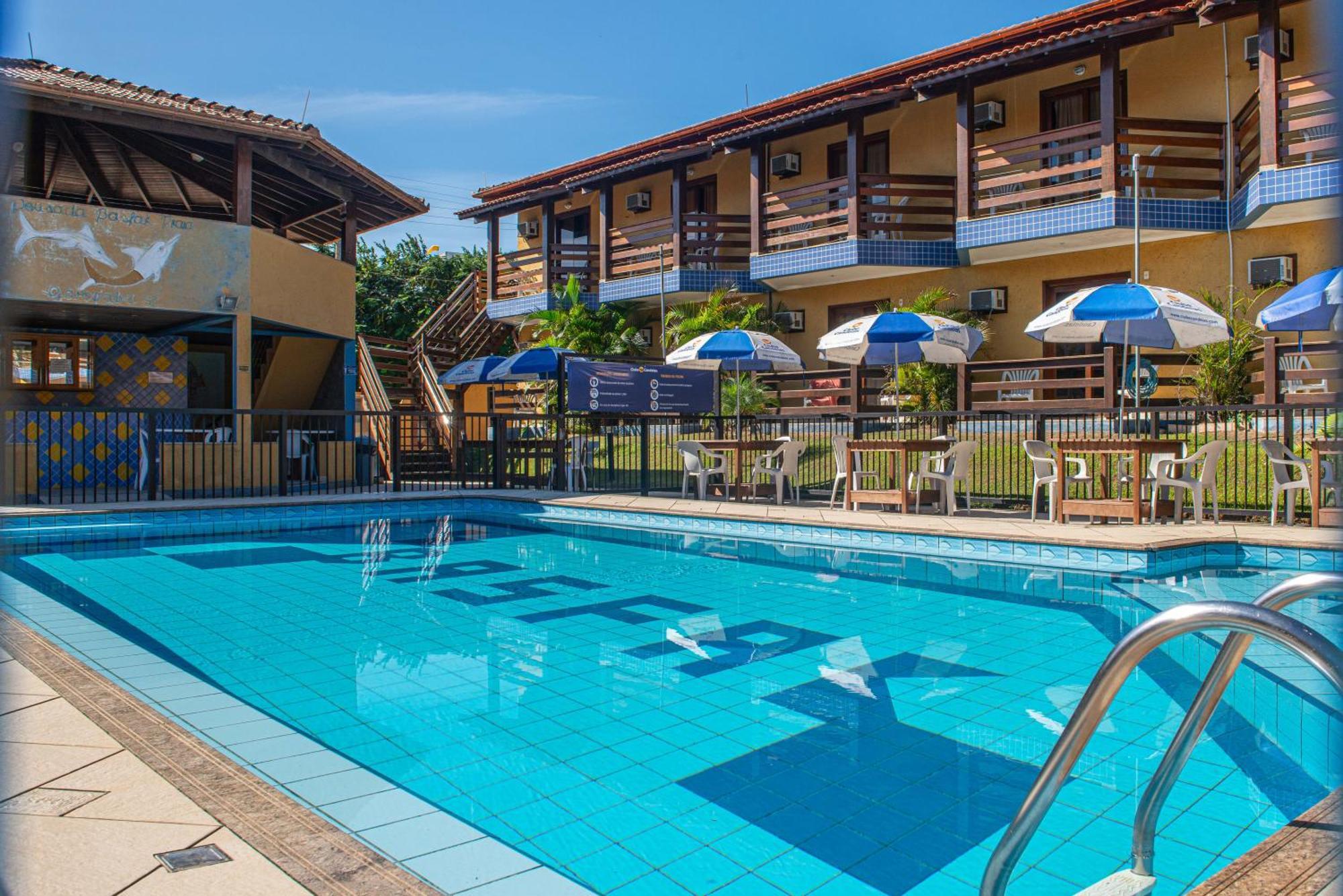 Pousada Basfak Praia Garopaba Ngoại thất bức ảnh